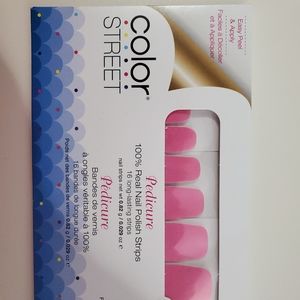 Color Street Pedicure Wraps